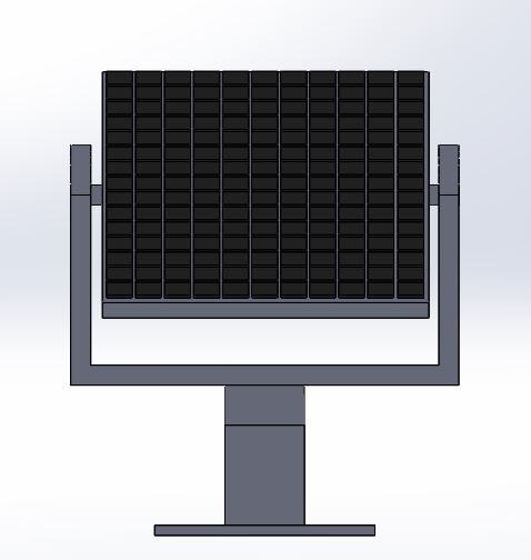 太阳能电池板可移动转台1321820==100